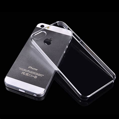 iphone 5c clear plastic case.